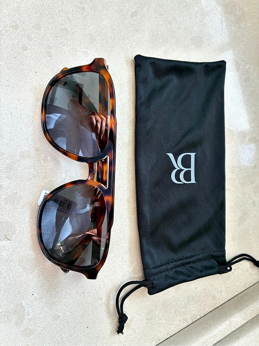 NEW Banana Republic Tortoise Sunglasses